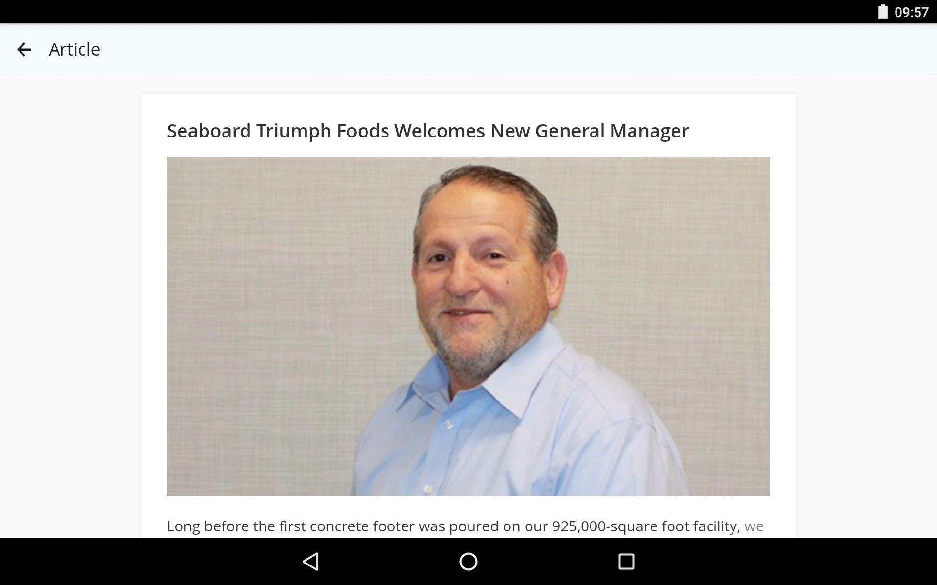 STF Connect screenshot